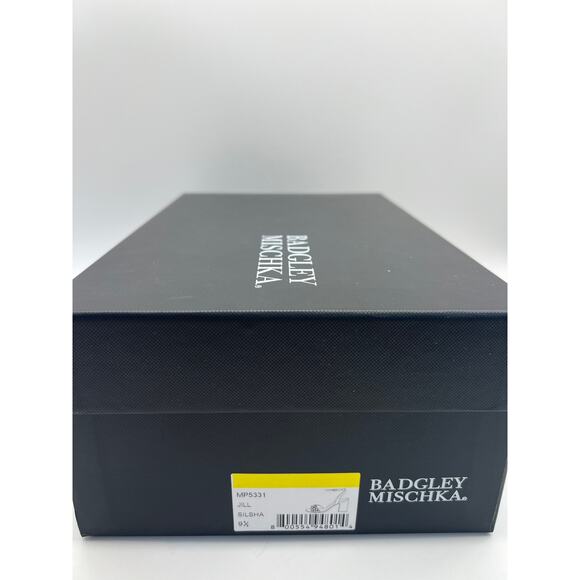 Badgley Mischka Women's Jill Chrystal Embellished Block Heel MP5331 Size 9.5 NIB - Picture 6 of 12